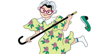 My Nephew’s Comedy Routine Skewers His Grandma. Should the Adults Be Laughing?
