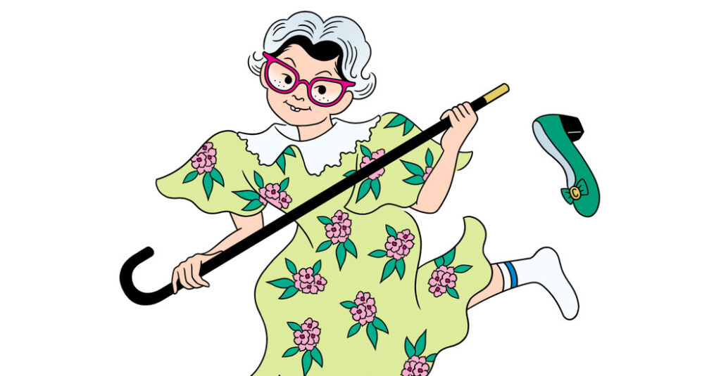 My Nephew’s Comedy Routine Skewers His Grandma. Should the Adults Be Laughing?