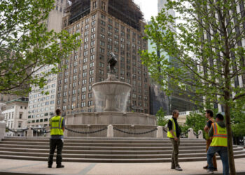 The Other Grand Army Plaza Gets a $21 Million Makeover