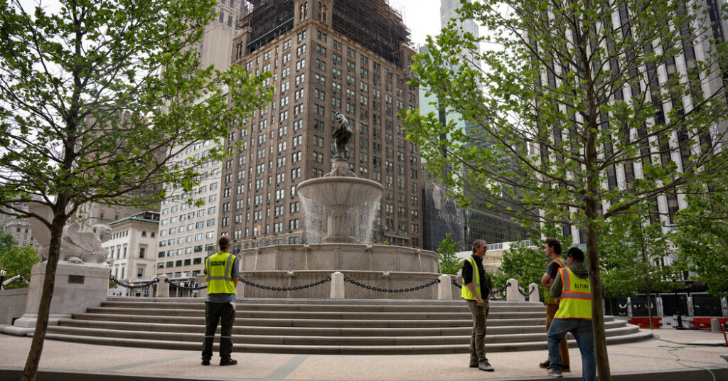 The Other Grand Army Plaza Gets a $21 Million Makeover
