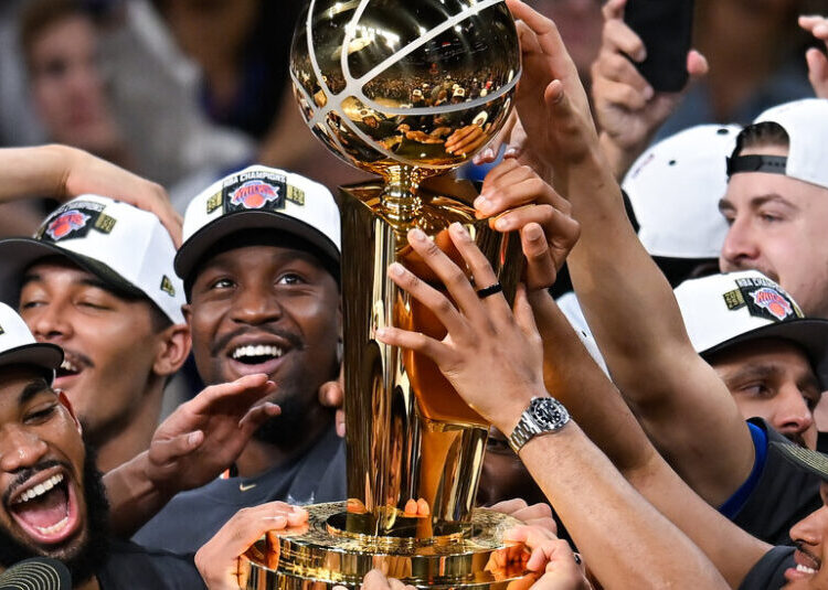 600 Tickets for Knicks’ Championship Ceremony Up for Grabs in Lottery