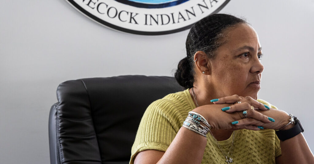 A Tournament on Native Land Makes Millions. A Tribe Wants a Bigger Cut.