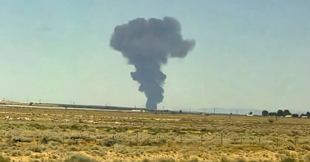 Eight Victims Named in Deadly B-52 Crash in California