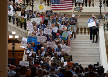 Georgia Republicans Shelve Redistricting Amid Mounting Protests