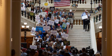 Georgia Republicans Shelve Redistricting Amid Mounting Protests