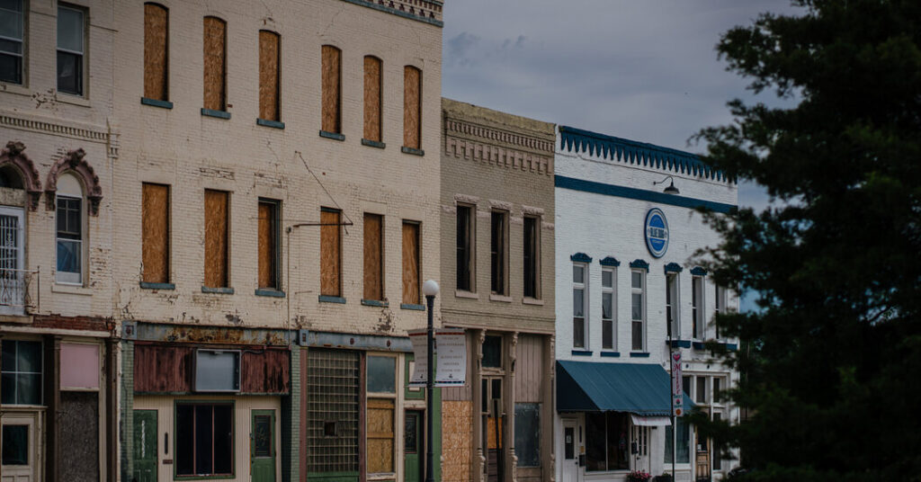‘What’s Left After the Prison Is Gone?’: A Town Worries About Its Future