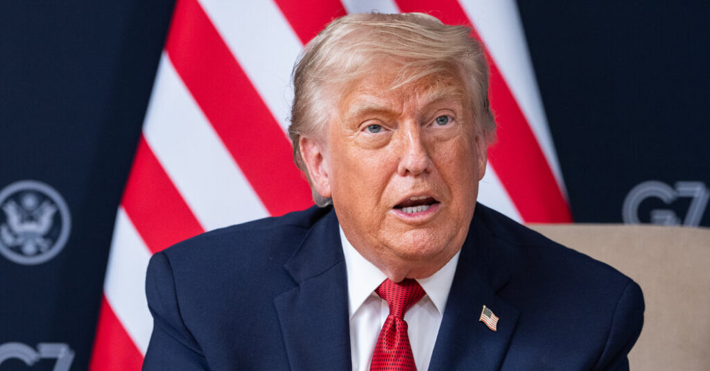 Trump’s Deal With Iran Opens New Rifts in G.O.P.