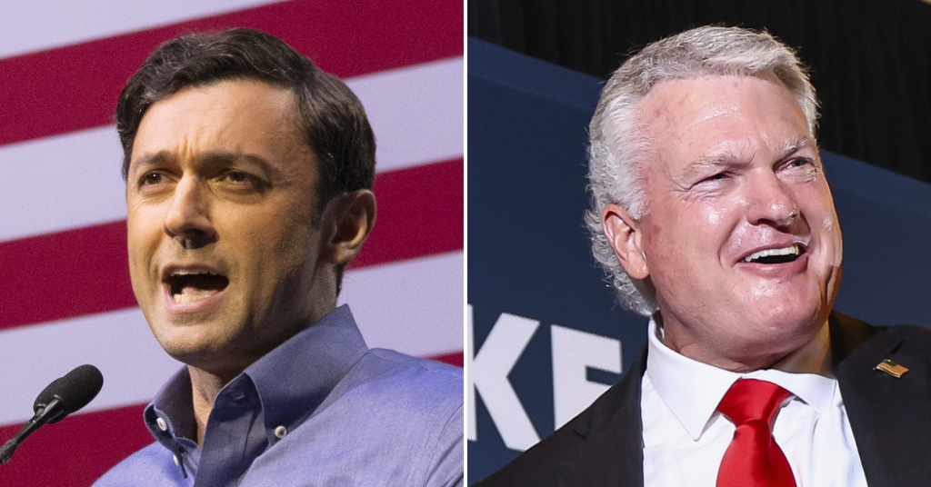 Can Trump’s Man in Georgia Take Down Jon Ossoff?