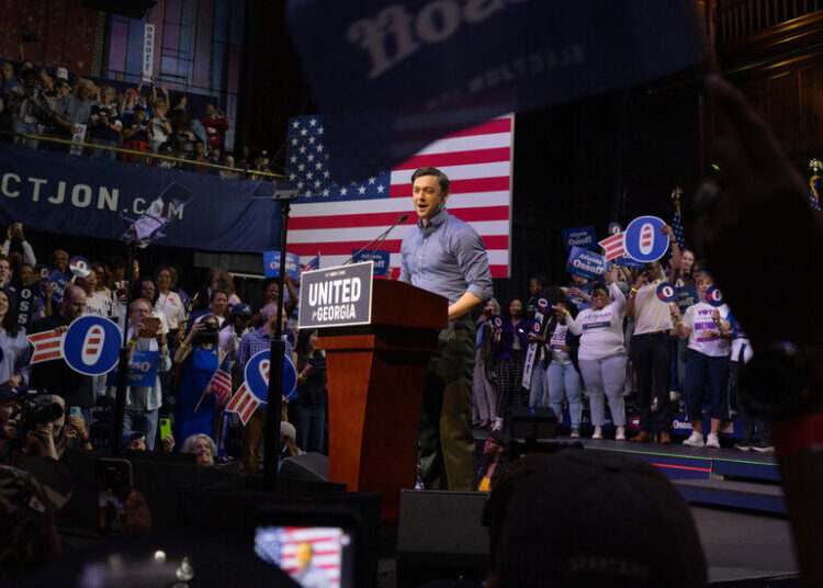 Is He Running for President? Georgia’s Jon Ossoff Has to Win Re-election First.