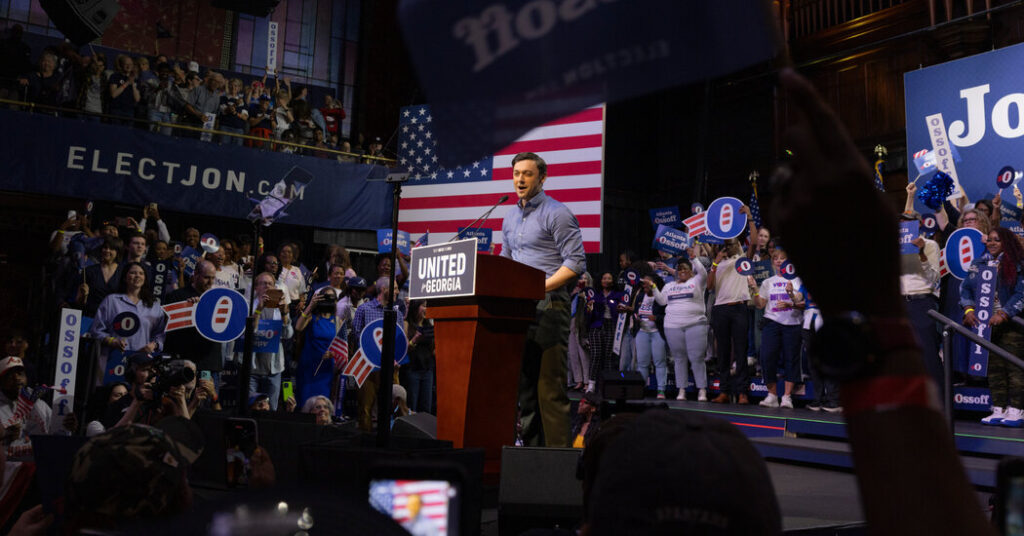 Is He Running for President? Georgia’s Jon Ossoff Has to Win Re-election First.