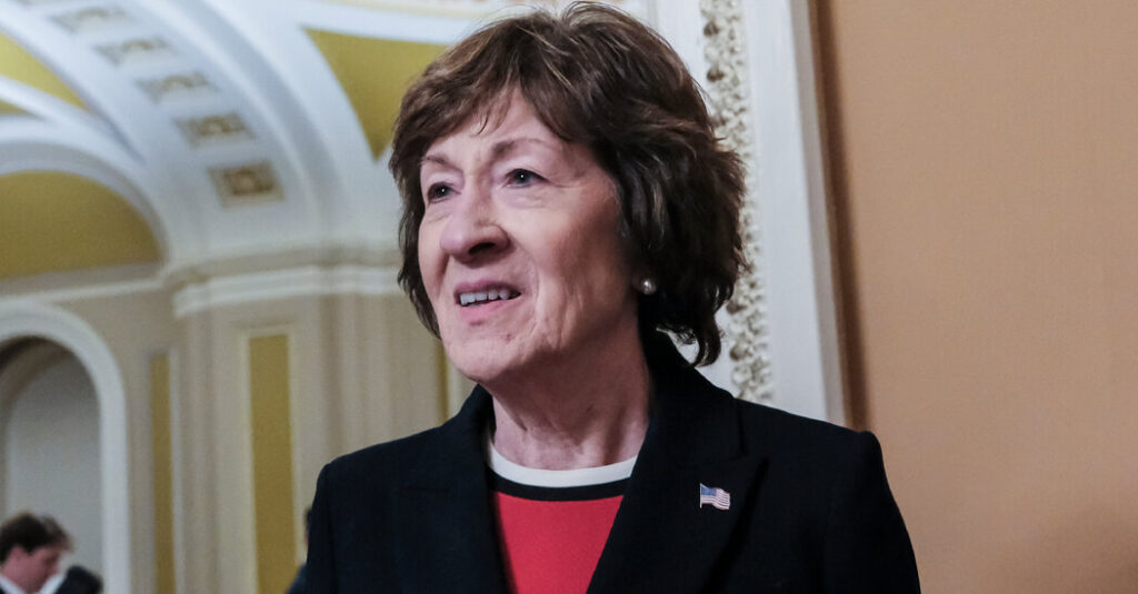 Susan Collins Laments Roe’s Fall but Doesn’t ‘Regret’ Confirming Kavanaugh
