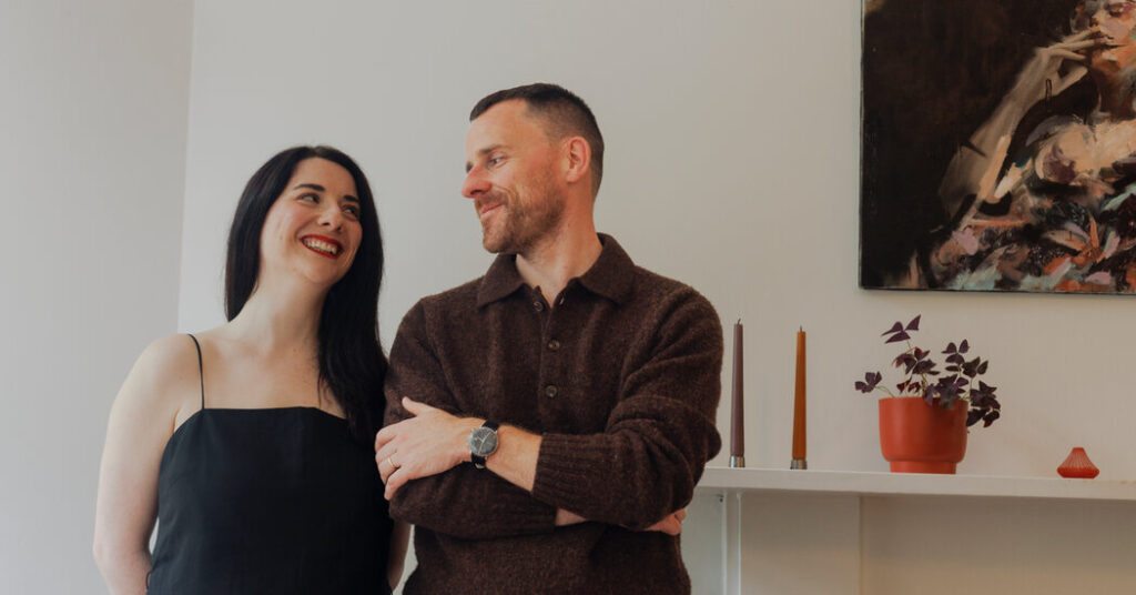 This Proposal Came Right on Time, and With a Watch