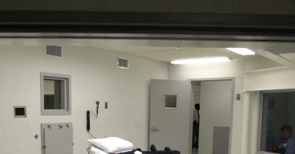 Choosing How to Kill Death Row Inmates