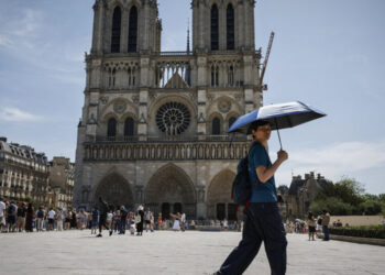 Visiting Western Europe? Get Ready for 113-Degree Heat.