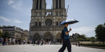 Visiting Western Europe? Get Ready for 113-Degree Heat.