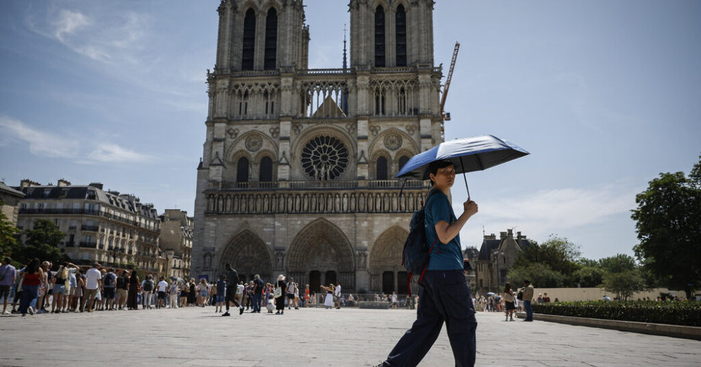 Visiting Western Europe? Get Ready for 113-Degree Heat.