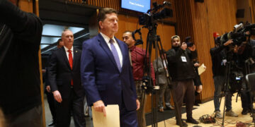 Trump Seeks to Delay Hearing for National Intelligence Pick to Pressure Congress on Elections Bill