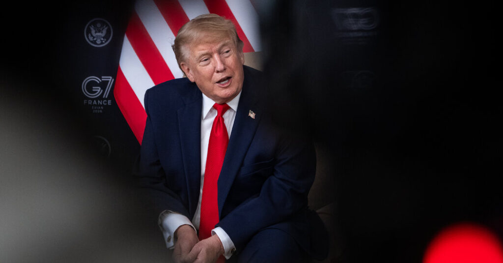 Trump’s Threats Show His Complicated History With a Surveillance Law