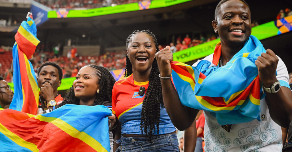 ‘The Whole World Saw That’: Congo Fans Rejoice in Draw With Portugal