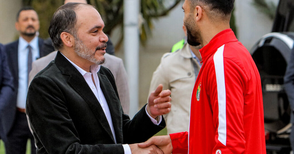 She Was Just Working Security During the World Cup. Now She’s Famous in Jordan.