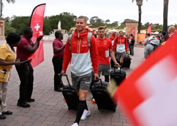 The Swiss Team Made a Joke. It Slithered Over People’s Heads.