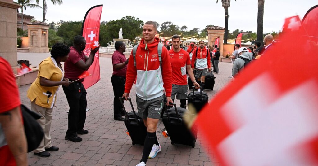 The Swiss Team Made a Joke. It Slithered Over People’s Heads.