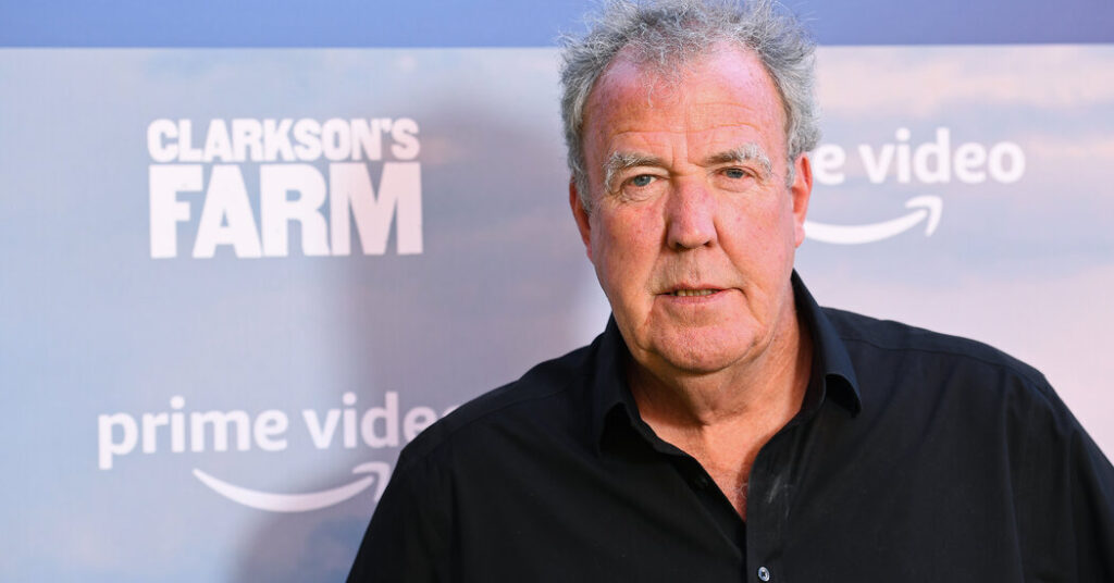 Jeremy Clarkson, British TV Host, Says He Has Cancer