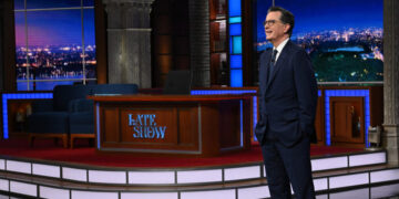 Colbert Used a ‘Peanuts’ Tune on His Finale. CBS Will Pay.