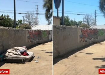 Tone-deaf praise for encampment cleanup enrages locals: ‘Somewhat Clean California’