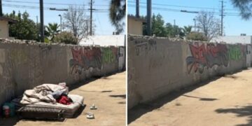 Tone-deaf praise for encampment cleanup enrages locals: ‘Somewhat Clean California’
