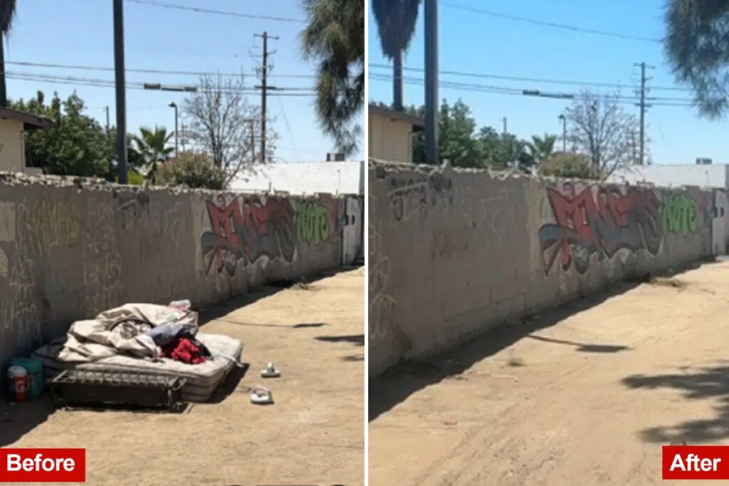 Tone-deaf praise for encampment cleanup enrages locals: ‘Somewhat Clean California’