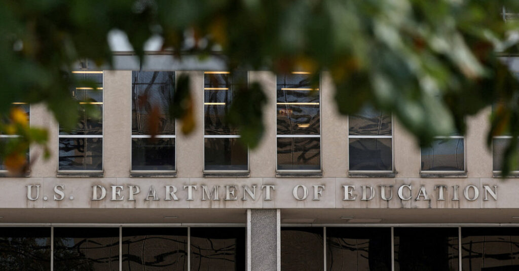 Education Department Lowers Student Loan Interest Rates for Two Years