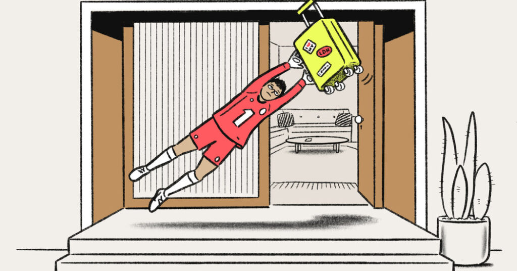 Help! Our Airbnb Shook Us Down Weeks Before the World Cup.