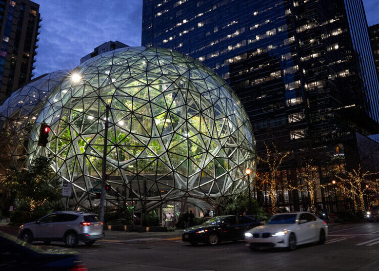 Amazon Retaliated Against Workers Who Supported Regulating Data Centers, Complaint Says