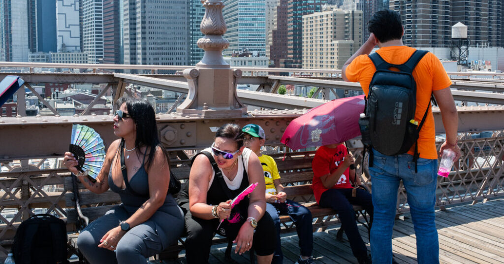 Midwest and East Face Prolonged Spell of Extreme Heat