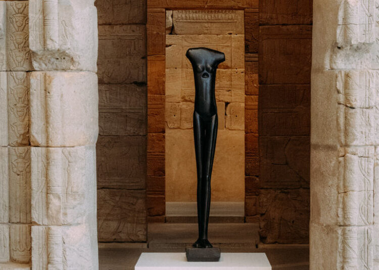 Giacometti’s Goddesses Have Entered the Temple