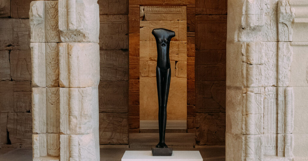 Giacometti’s Goddesses Have Entered the Temple