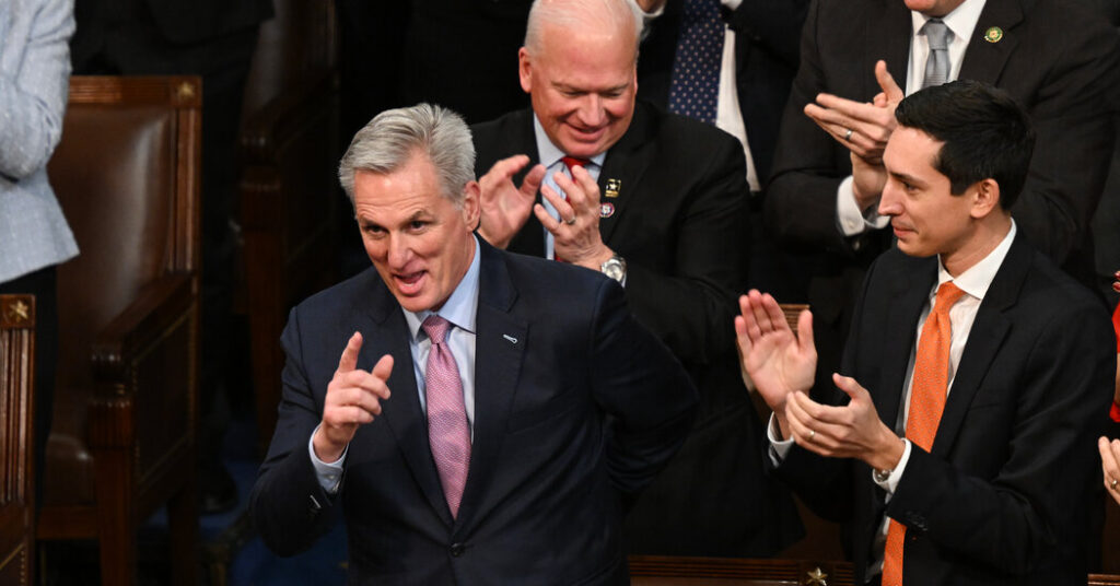 McCarthy Aide’s Tell-All Book Recounts Trump’s Expletive-Filled Threats to G.O.P.