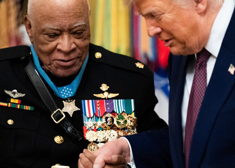 Three Medals of Honor Awarded to Vietnam and Afghanistan Veterans