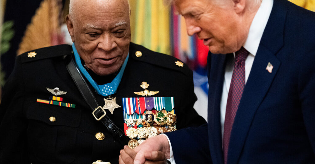 Three Medals of Honor Awarded to Vietnam and Afghanistan Veterans