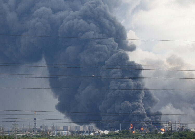 A Drone Barrage on Moscow Escalates Ukraine’s Push to Take the War to Russia