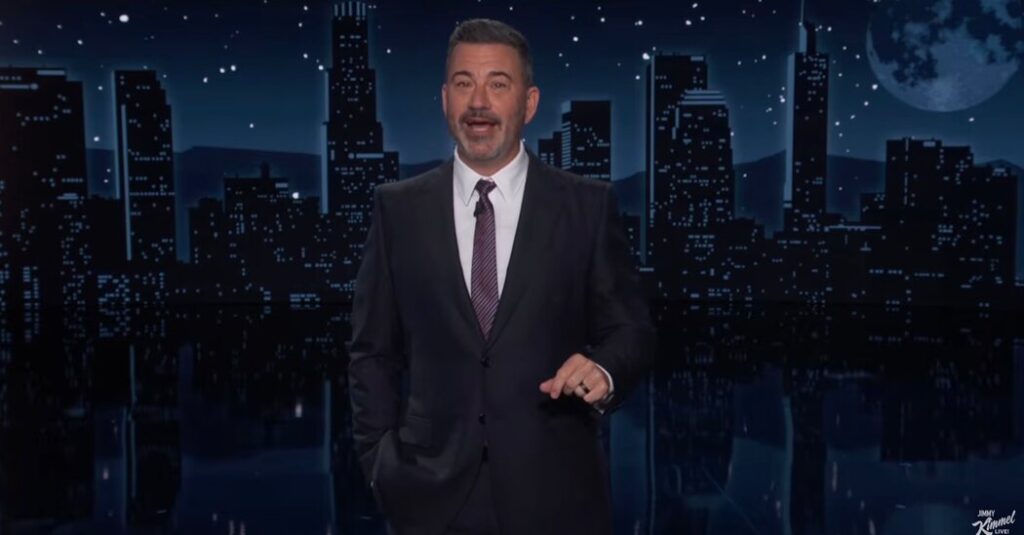 Jimmy Kimmel Feels ‘Hormuzled’ by Trump’s New Deal With Iran