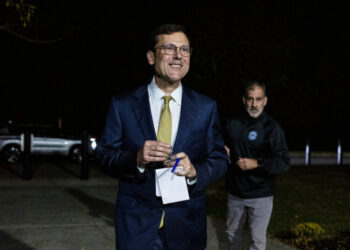 Representative Tom Kean to Return to Congress in 12 Days, Aide Says