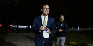 Representative Tom Kean to Return to Congress in 12 Days, Aide Says