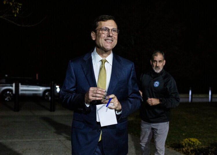 Representative Tom Kean to Return to Congress in 12 Days, Aide Says