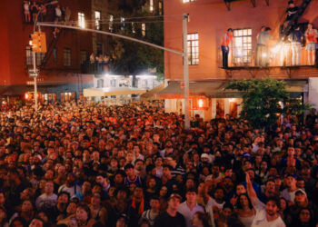 Together We Stand: A Knicks Celebration and a Pause for Communal Joy