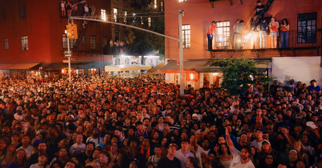 Together We Stand: A Knicks Celebration and a Pause for Communal Joy