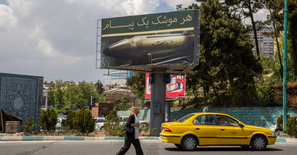 Gulf States Are Frustrated by Failure to Tackle Iran’s Missiles, Analysts Say
