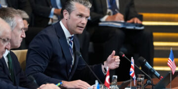 Hegseth Berates NATO Allies for ‘Shameful’ Response to U.S. War in Iran