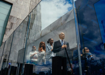 Presidents Line Up for Obama’s Long-Awaited Center in Chicago